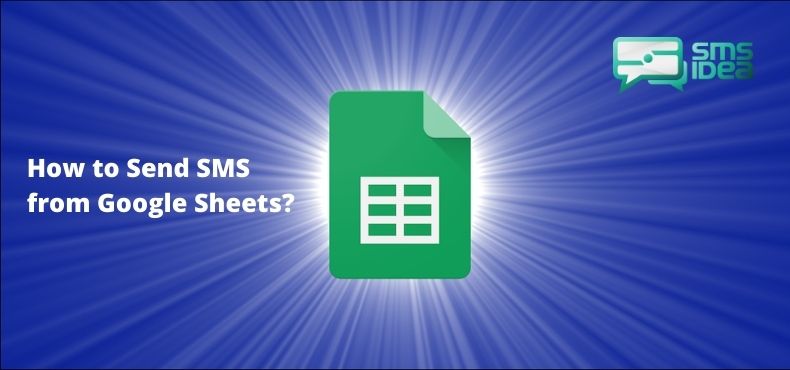 send sms from google sheets with address links